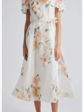 zimmermann acacia scallop midi dress Zimmermann Acacia Scallop Mini Dress